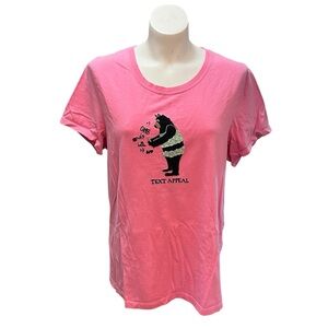 Hatley Texting Bear Pajama Top